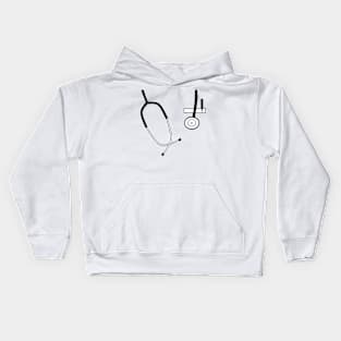 Healthcare Worker's Uniform Kids Hoodie